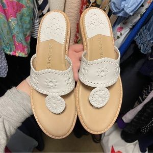 NWOT Jack Rogers Jacks II Sandals Comfort Fit